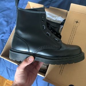 Doc marten 1460 mono black